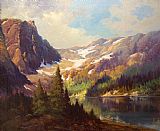 Robert Wood Payne Lake, California painting